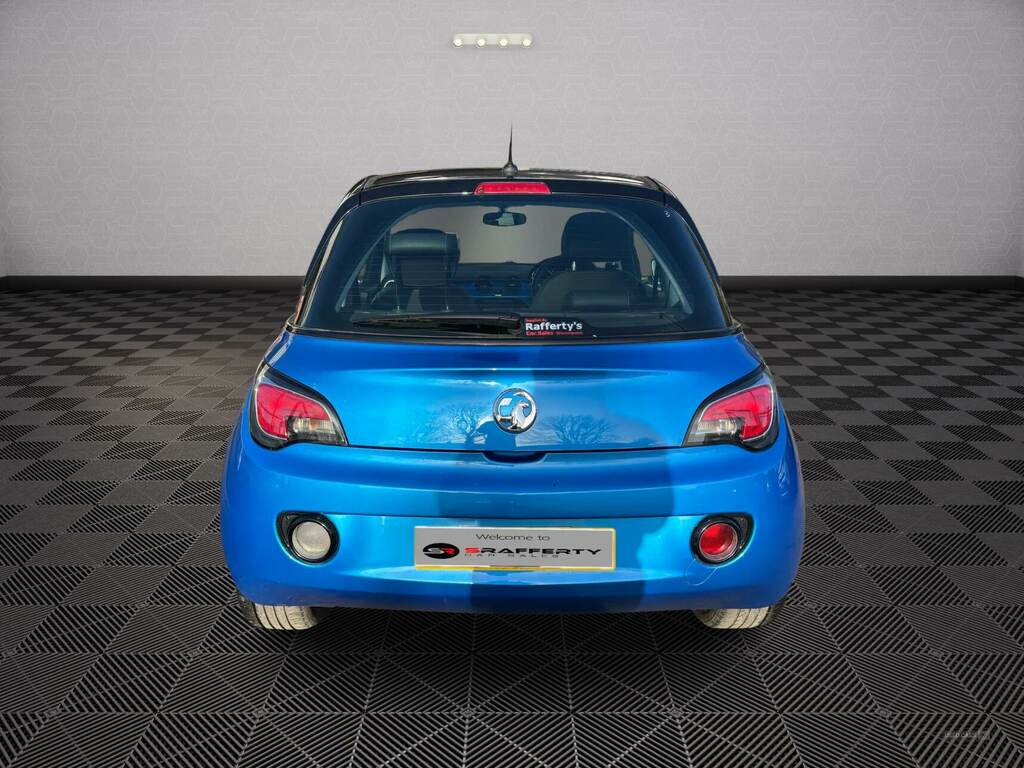 Vauxhall Adam 1.2I Energised NJ19UZW Blue #4