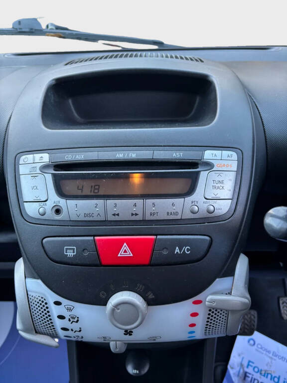 Toyota Aygo 1.0 Vvt-i Fire Ac LN13EKU White #6