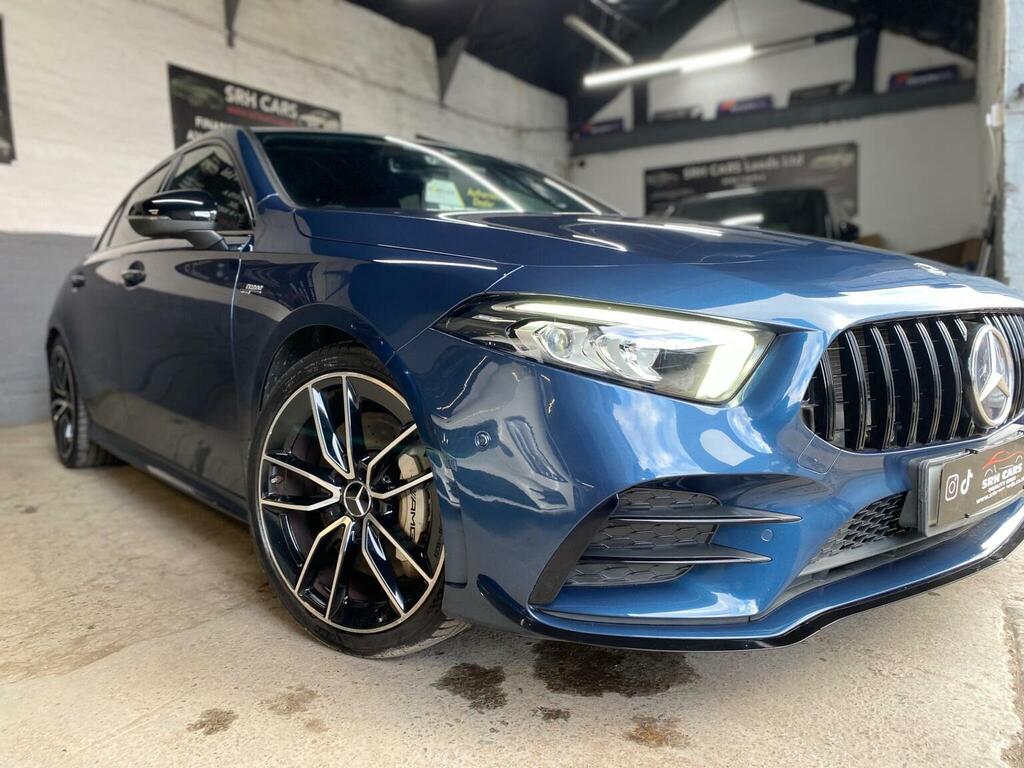 Mercedes-Benz A Class Hatchback 2.0 A35 Amg Premium 7G-dct 4Matic Euro Blue