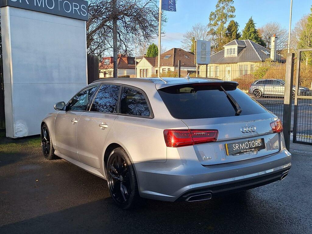 Audi A6 Avant Estate 2.0 Tdi Black Edition S Tronic Quattro Euro OY66EUM Grey #3