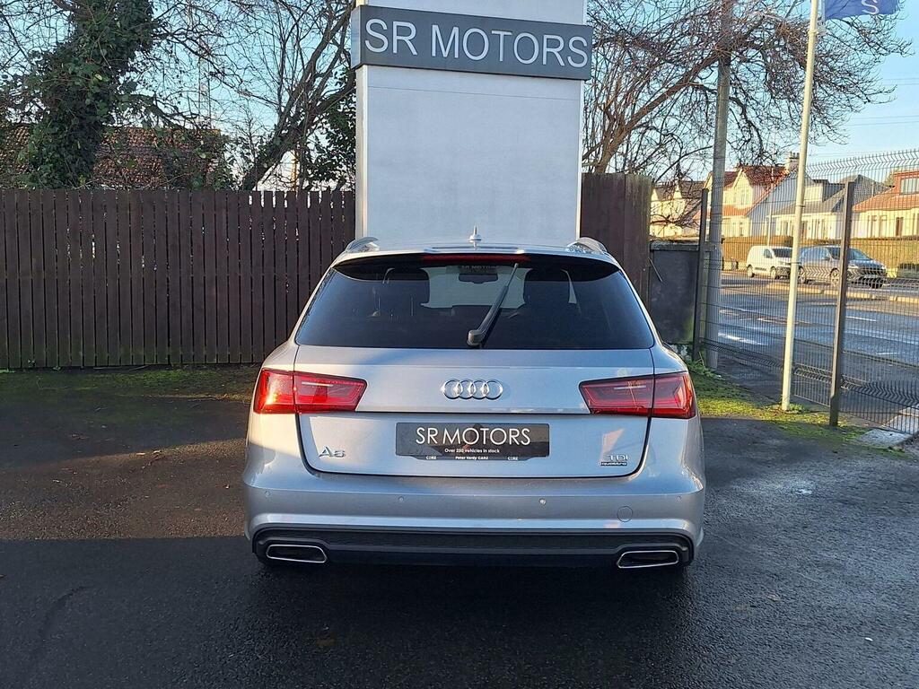 Audi A6 Avant Estate 2.0 Tdi Black Edition S Tronic Quattro Euro OY66EUM Grey #4