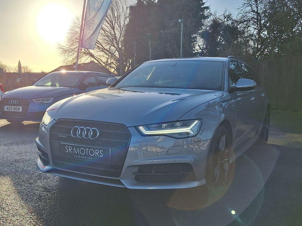 Audi A6 Avant Estate 2.0 Tdi Black Edition S Tronic Quattro Euro OY66EUM Grey #2