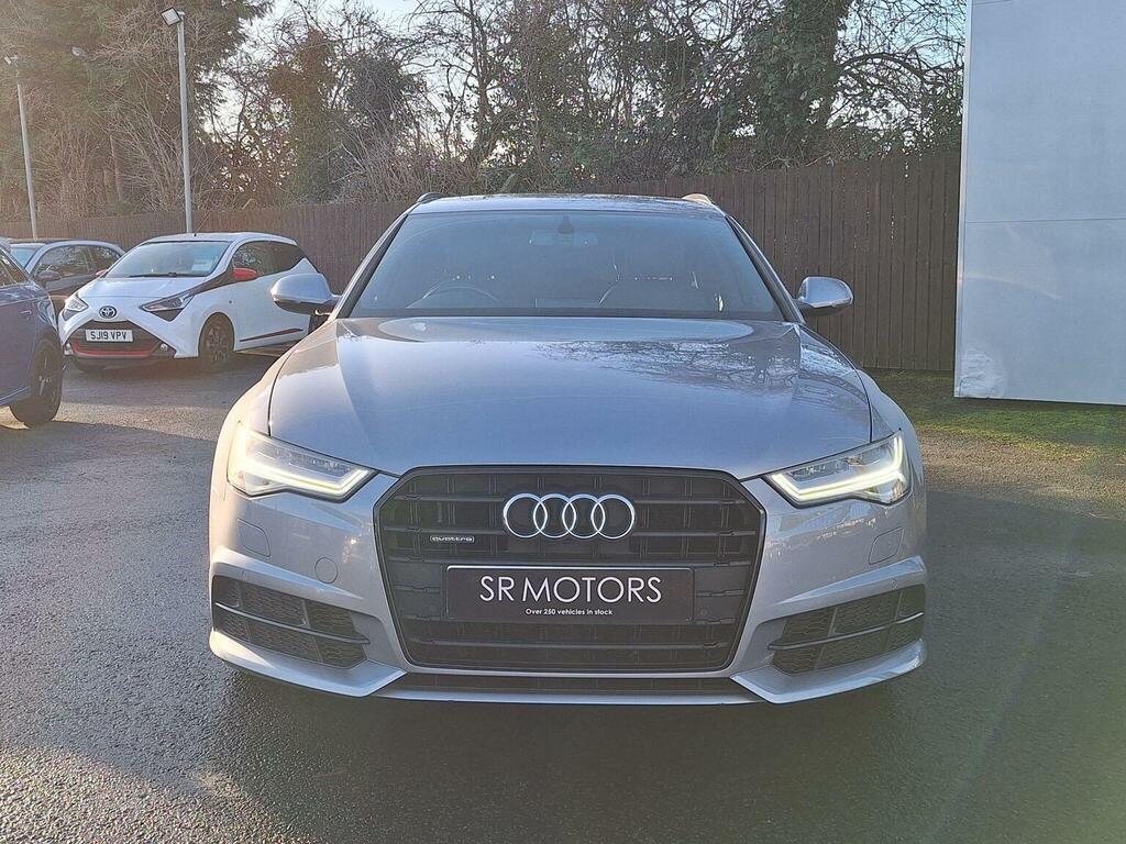 Audi A6 Avant Estate 2.0 Tdi Black Edition S Tronic Quattro Euro OY66EUM Grey #5