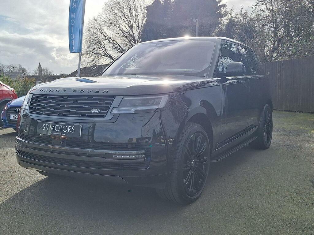 Land Rover Range Rover Suv 3.0 D350 Mhev First Edition 4Wd Euro 6 S A11SHA Black #3