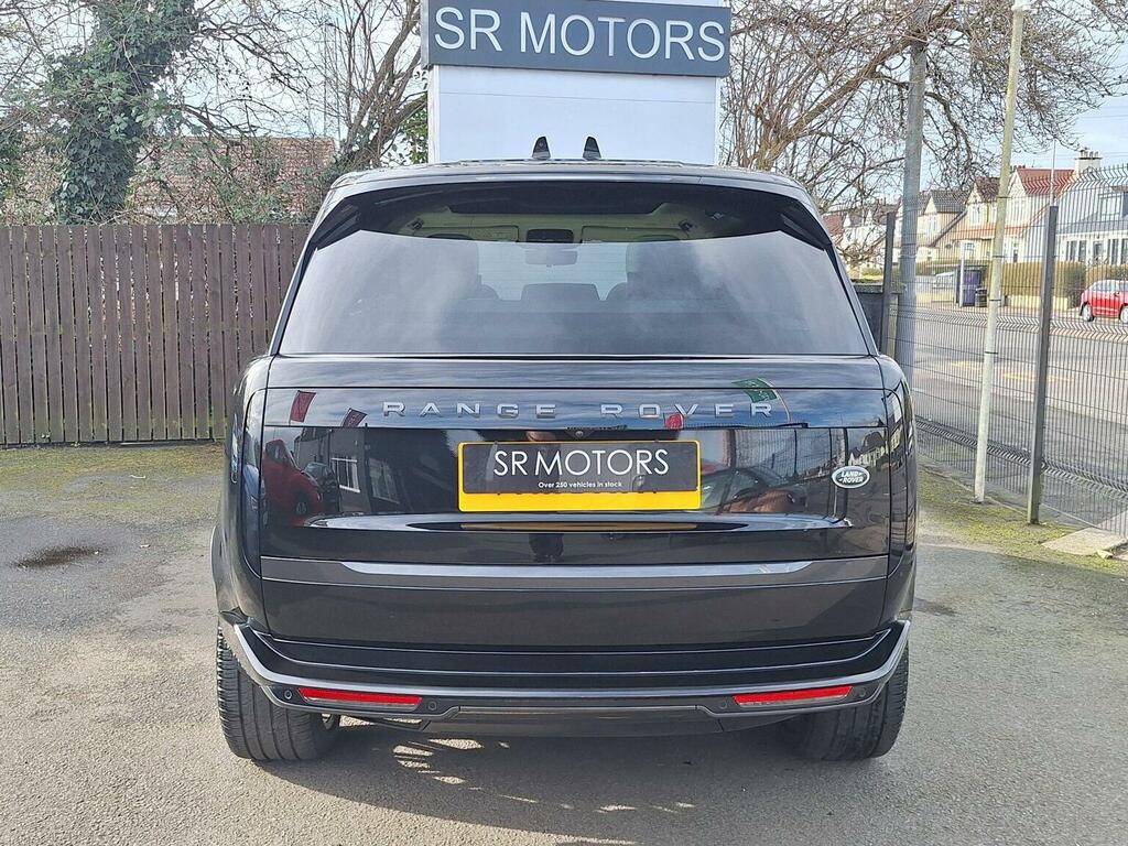 Land Rover Range Rover Suv 3.0 D350 Mhev First Edition 4Wd Euro 6 S A11SHA Black #5