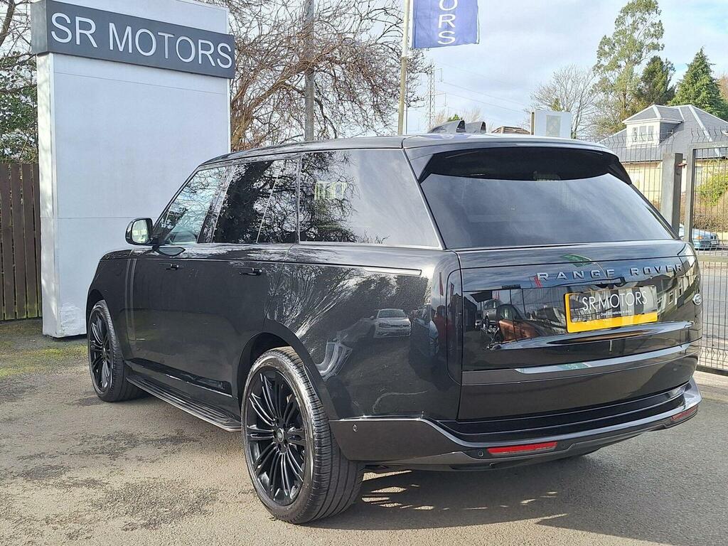Land Rover Range Rover Suv 3.0 D350 Mhev First Edition 4Wd Euro 6 S A11SHA Black #4