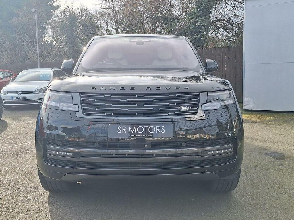 Land Rover Range Rover Suv 3.0 D350 Mhev First Edition 4Wd Euro 6 S A11SHA Black #2