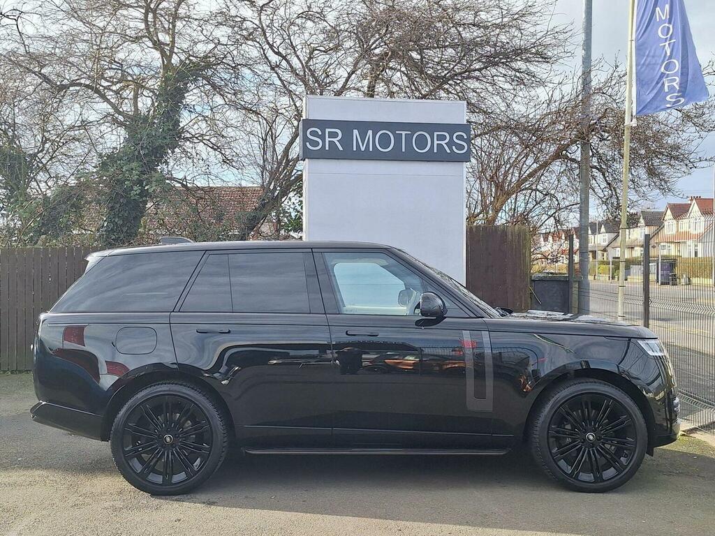 Land Rover Range Rover Suv 3.0 D350 Mhev First Edition 4Wd Euro 6 S A11SHA Black #6