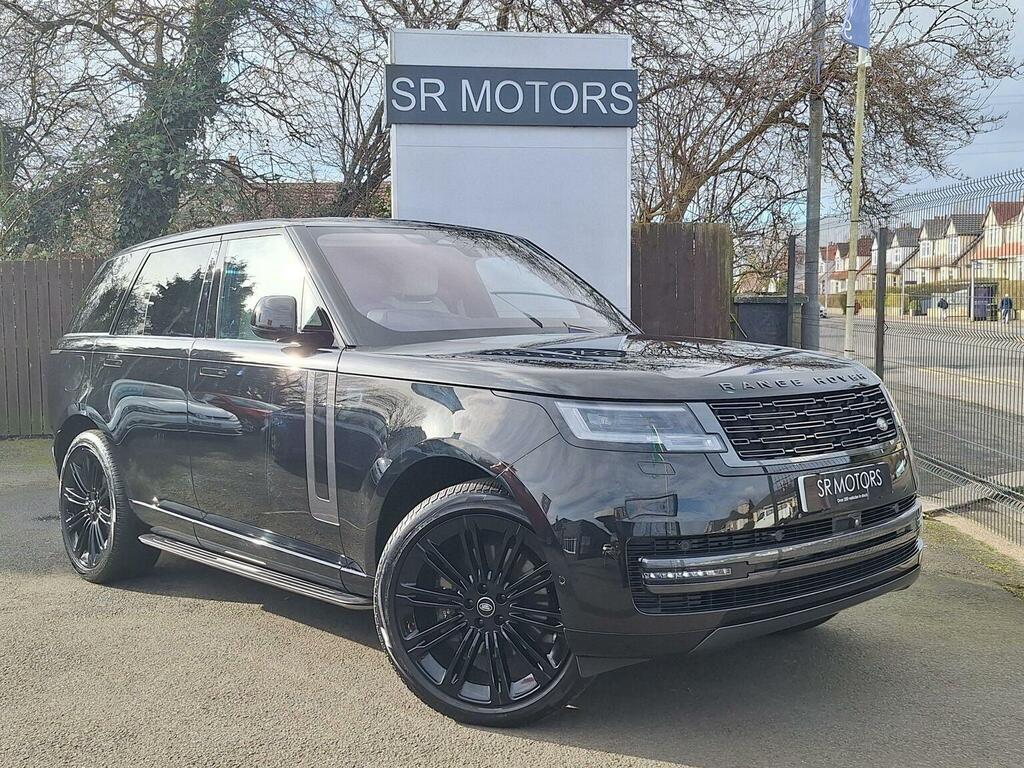 Land Rover Range Rover Suv 3.0 D350 Mhev First Edition 4Wd Euro 6 S Black