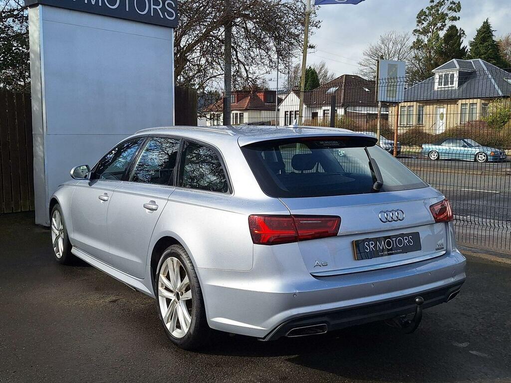 Audi A6 Avant Estate 3.0 Tdi V6 Se Executive S Tronic Quattro Eu SW17HKE Silver #4