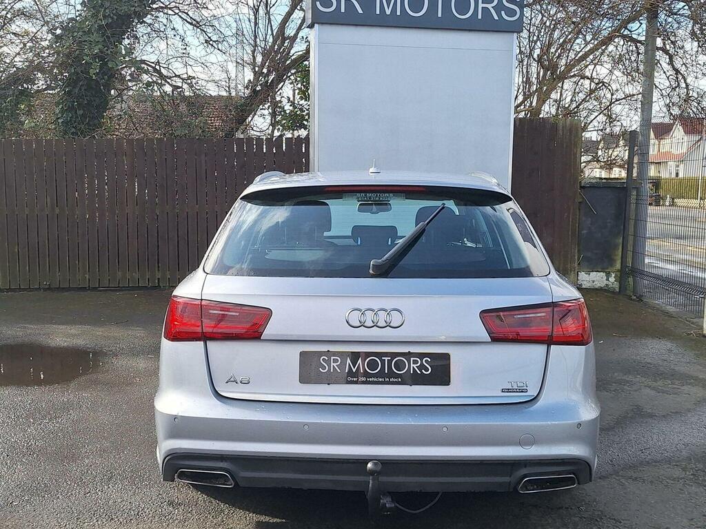 Audi A6 Avant Estate 3.0 Tdi V6 Se Executive S Tronic Quattro Eu SW17HKE Silver #5