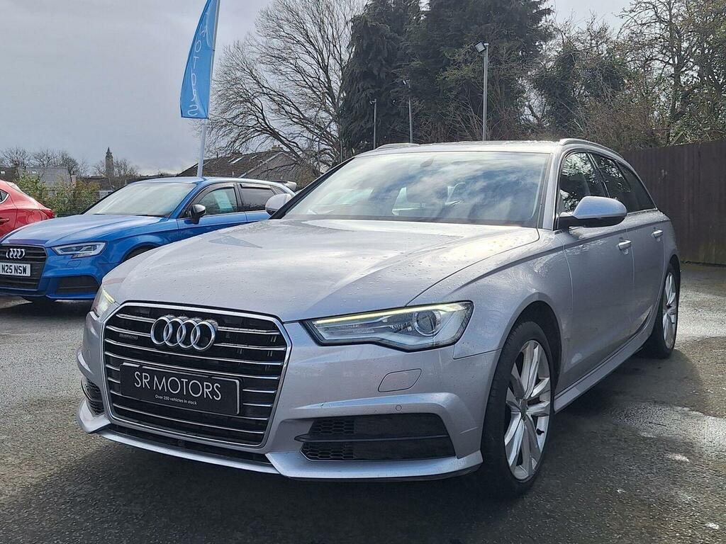 Audi A6 Avant Estate 3.0 Tdi V6 Se Executive S Tronic Quattro Eu SW17HKE Silver #3