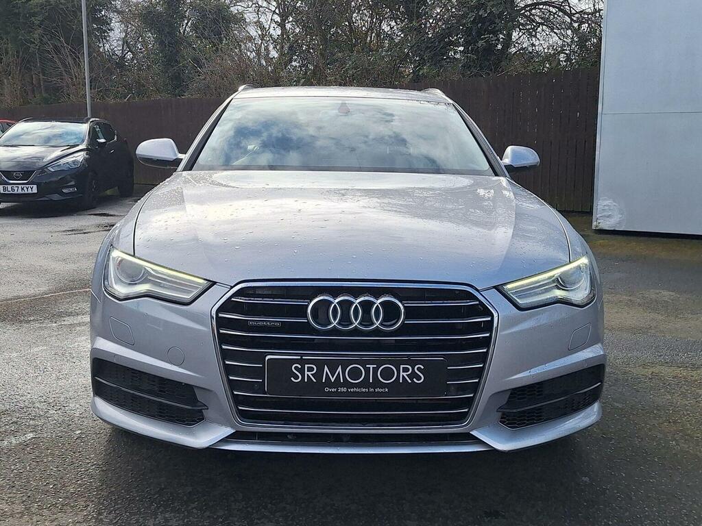 Audi A6 Avant Estate 3.0 Tdi V6 Se Executive S Tronic Quattro Eu SW17HKE Silver #2
