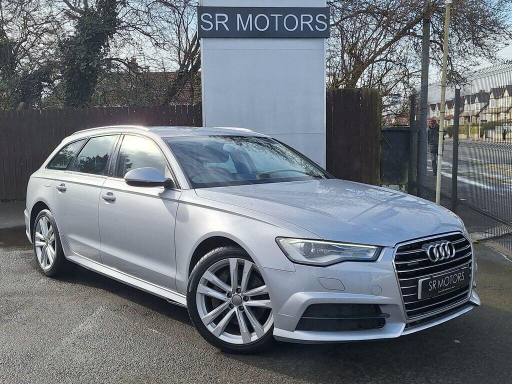 Audi A6 Avant Estate 3.0 Tdi V6 Se Executive S Tronic Quattro Eu Silver