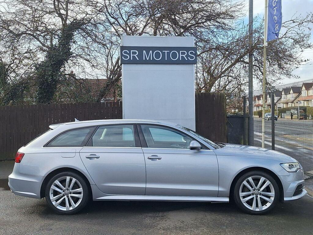 Audi A6 Avant Estate 3.0 Tdi V6 Se Executive S Tronic Quattro Eu SW17HKE Silver #6