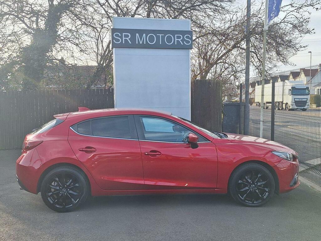 Mazda 3 Hatchback 2.0 Skyactiv-g Sport Nav Euro 5 Ss Red #6