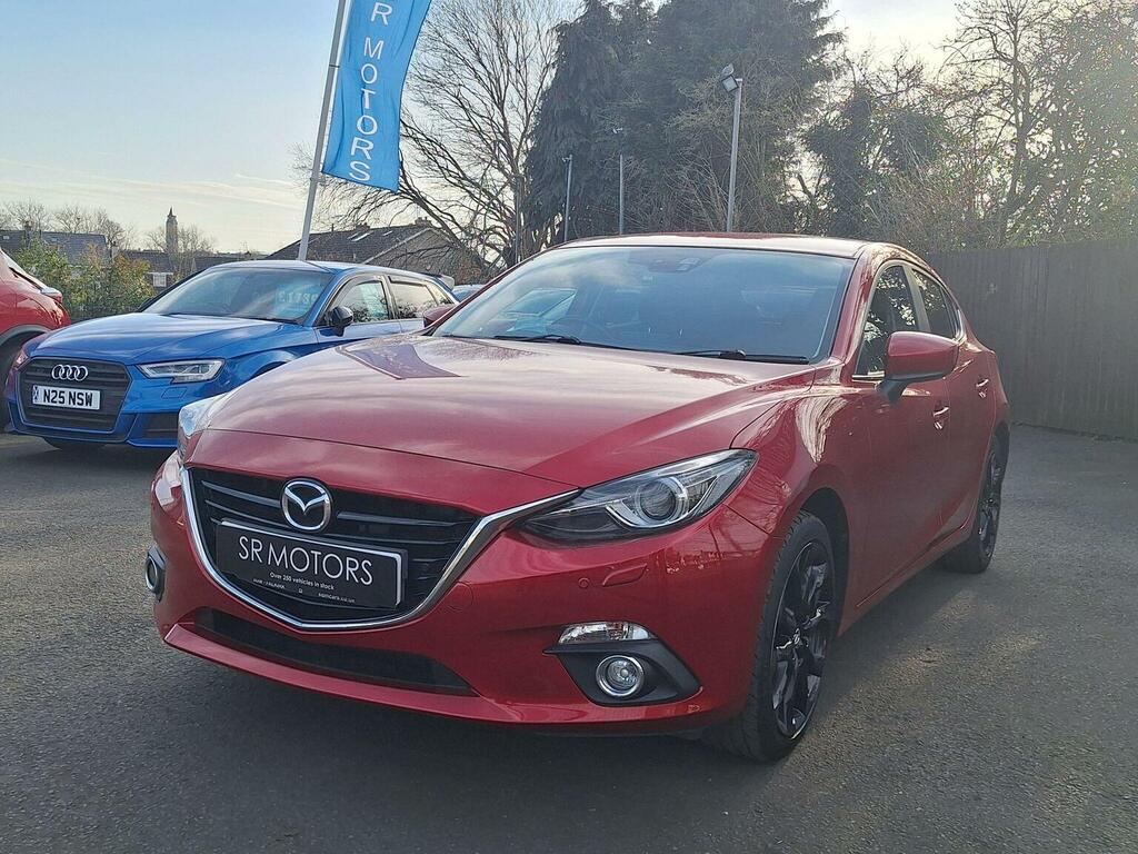 Mazda 3 Hatchback 2.0 Skyactiv-g Sport Nav Euro 5 Ss Red #3