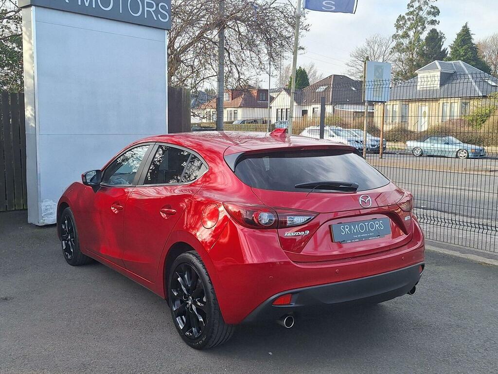 Mazda 3 Hatchback 2.0 Skyactiv-g Sport Nav Euro 5 Ss Red #4