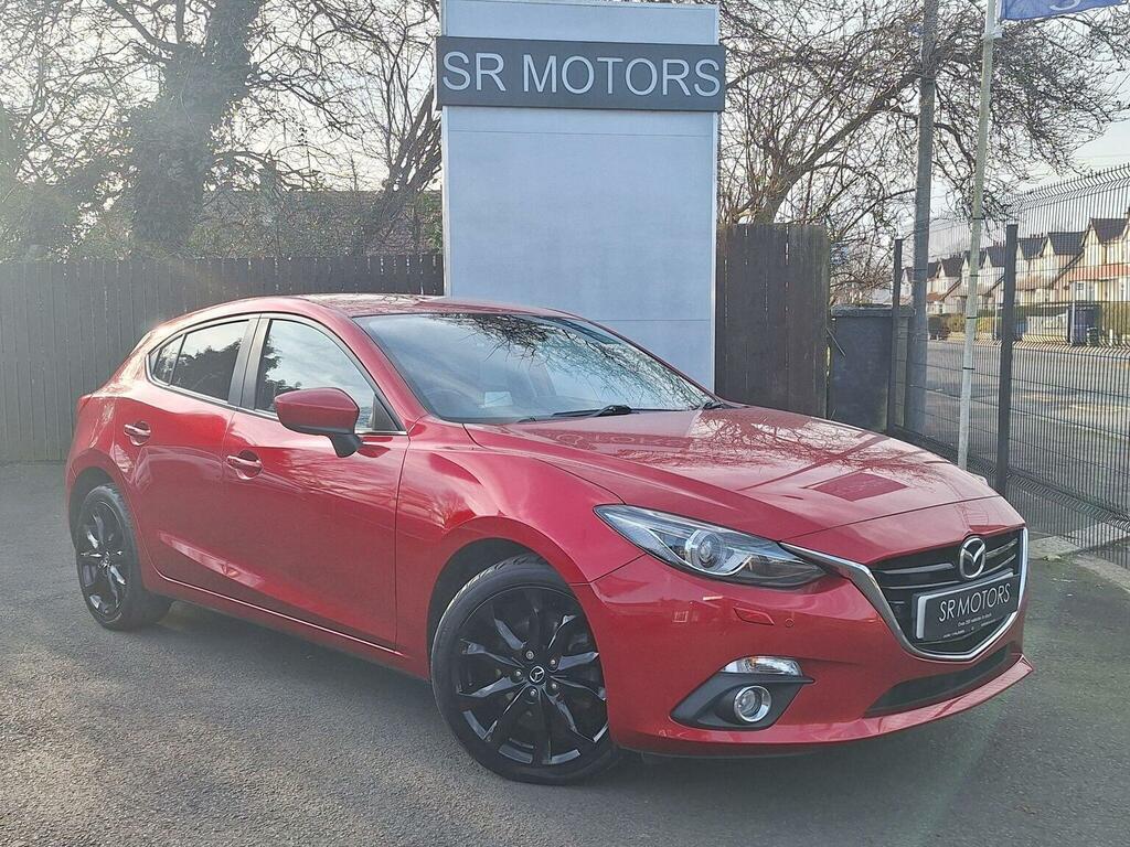 Mazda 3 Hatchback 2.0 Skyactiv-g Sport Nav Euro 5 Ss Red