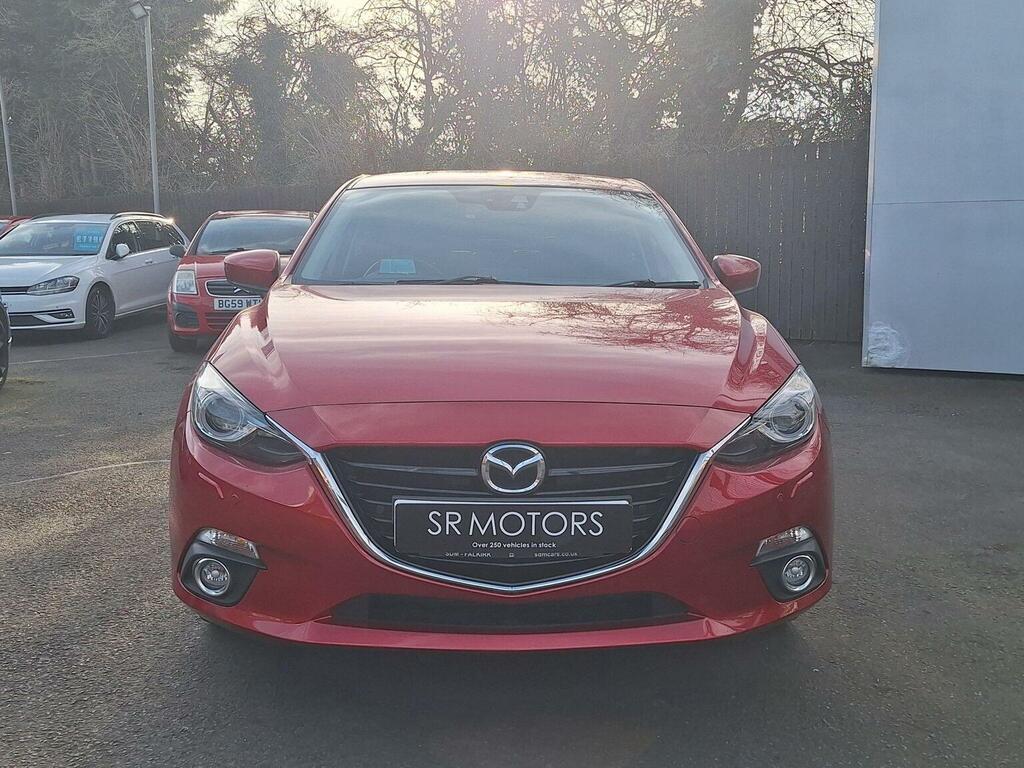 Mazda 3 Hatchback 2.0 Skyactiv-g Sport Nav Euro 5 Ss Red #2