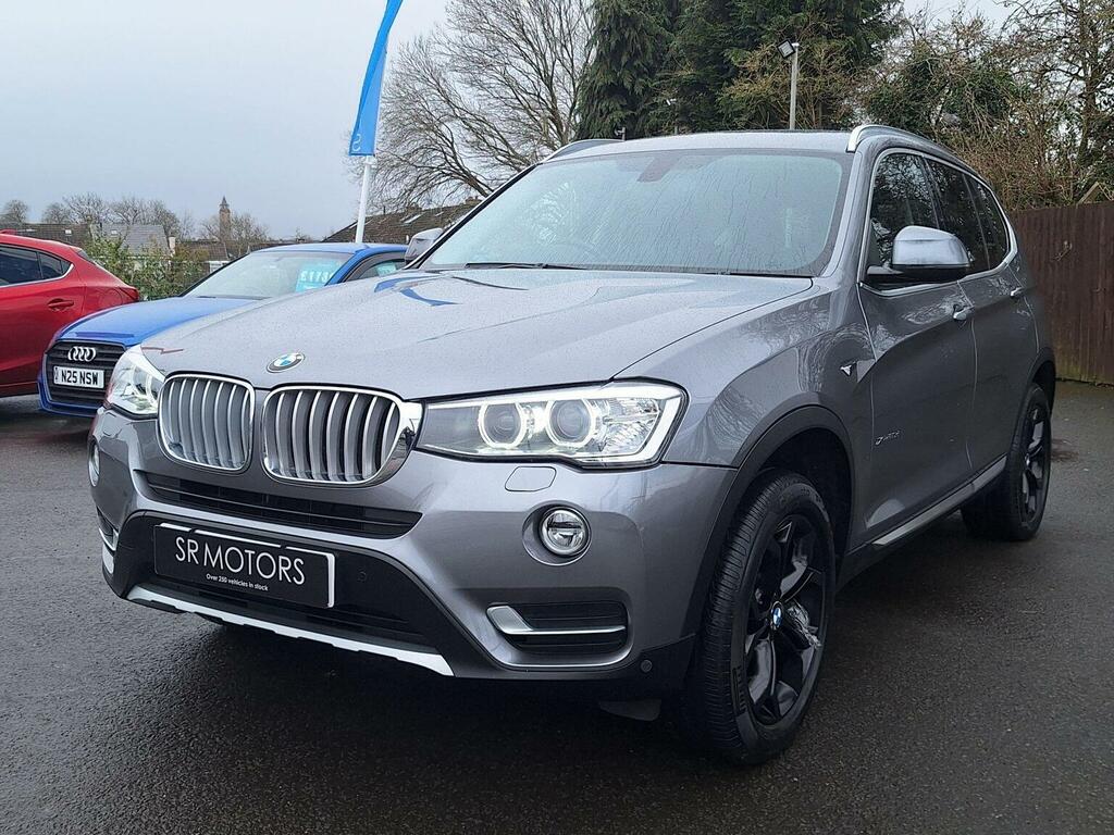 BMW X3 Suv 2.0 20D Xline Xdrive Euro 6 Ss 20 SJ65MMR Grey #3