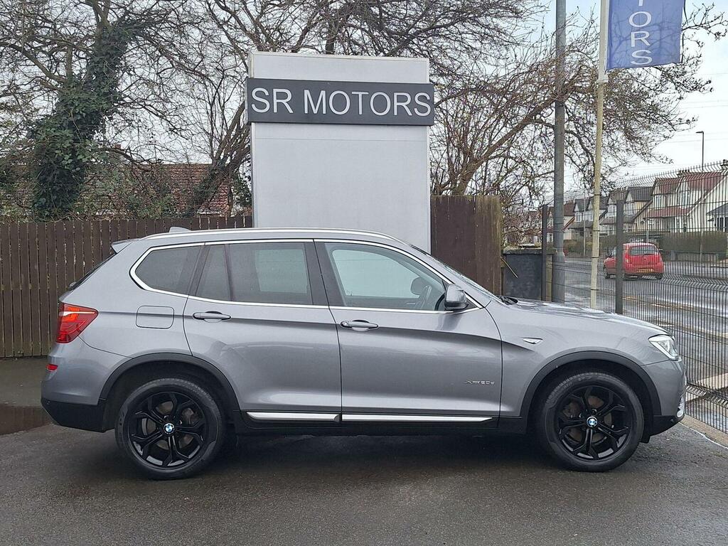 BMW X3 Suv 2.0 20D Xline Xdrive Euro 6 Ss 20 SJ65MMR Grey #6
