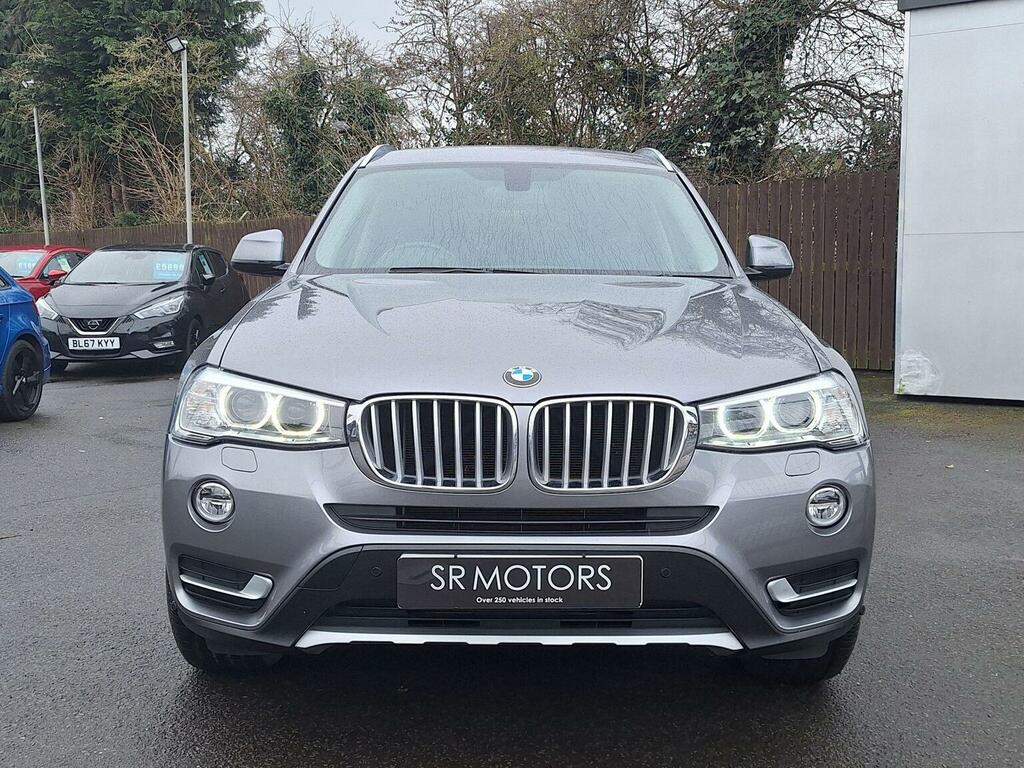 BMW X3 Suv 2.0 20D Xline Xdrive Euro 6 Ss 20 SJ65MMR Grey #2