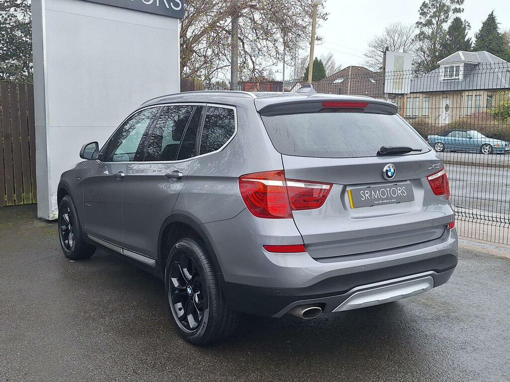 BMW X3 Suv 2.0 20D Xline Xdrive Euro 6 Ss 20 SJ65MMR Grey #4