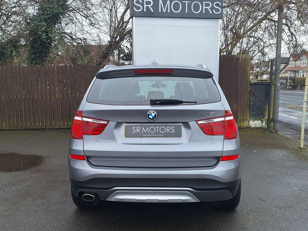 BMW X3 Suv 2.0 20D Xline Xdrive Euro 6 Ss 20 SJ65MMR Grey #5