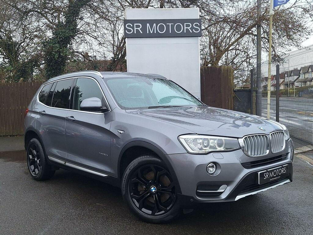 BMW X3 Suv 2.0 20D Xline Xdrive Euro 6 Ss 20 Grey