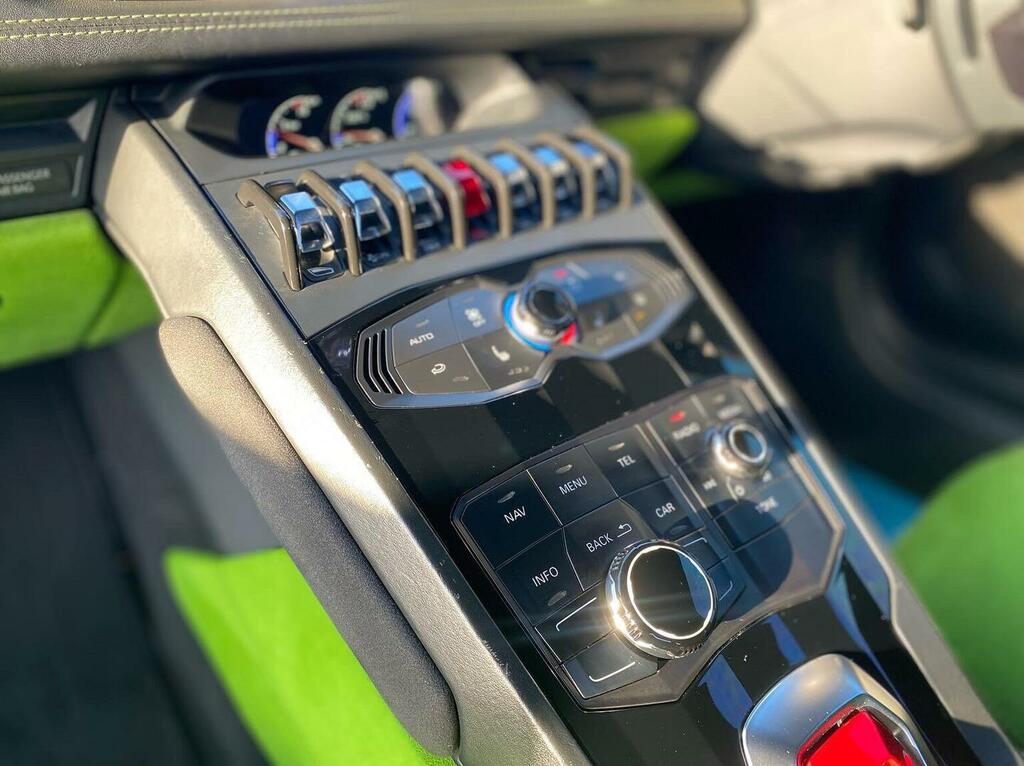 Lamborghini Huracan Convertible 5.2 V10 Lp 610-4 Spyder Ldf 4Wd Euro 6 #4