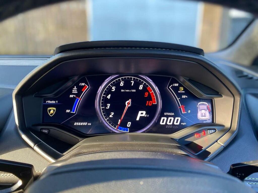 Lamborghini Huracan Convertible 5.2 V10 Lp 610-4 Spyder Ldf 4Wd Euro 6 #6