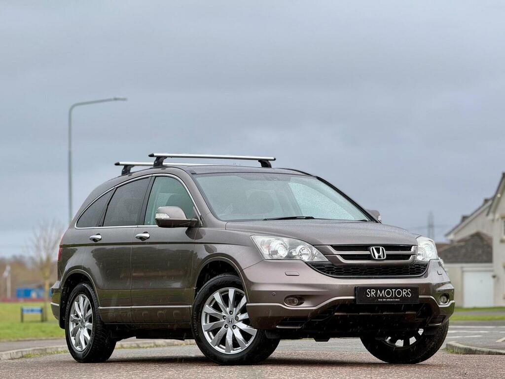 Honda Cr-V Suv 2.0 I-vtec Ex 4Wd Euro 5 201262 Brown