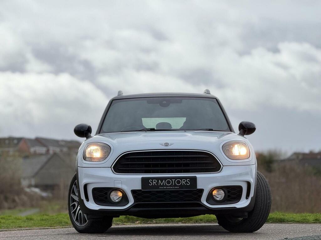 Mini Countryman Suv 2.0 Cooper D Sport All4 Euro 6 Ss 2019 White #2