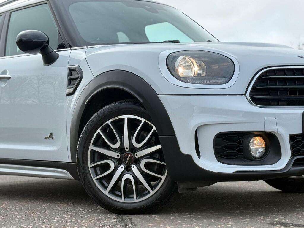 Mini Countryman Suv 2.0 Cooper D Sport All4 Euro 6 Ss 2019 White #5