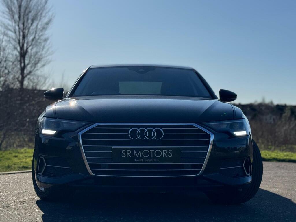 Audi A6 Saloon Saloon 2.0 Tdi 40 Sport S Tronic Euro 6 Ss RK19RZJ Black #4