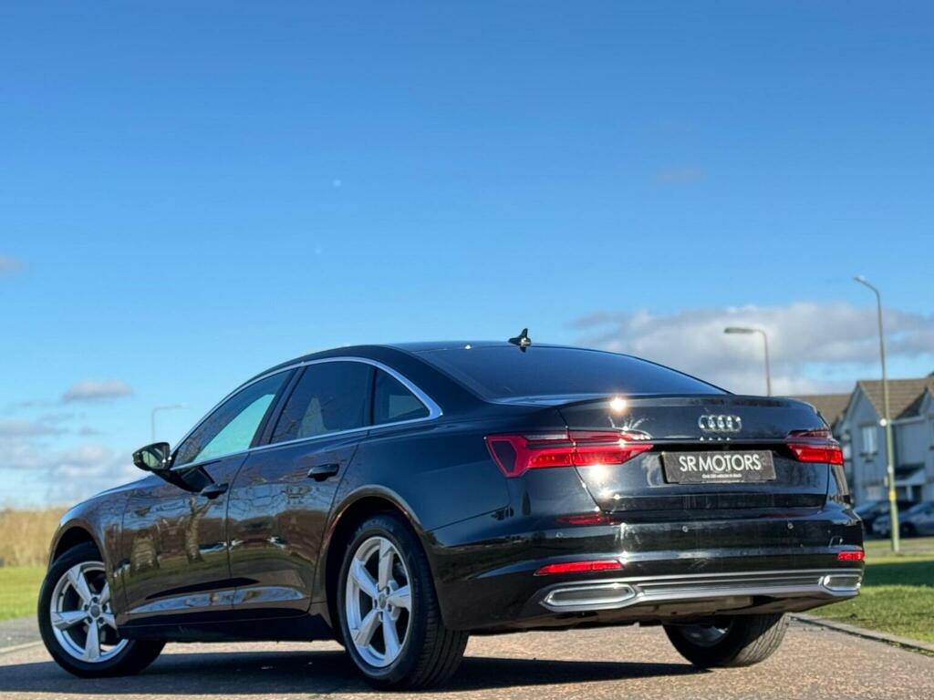 Audi A6 Saloon Saloon 2.0 Tdi 40 Sport S Tronic Euro 6 Ss Black