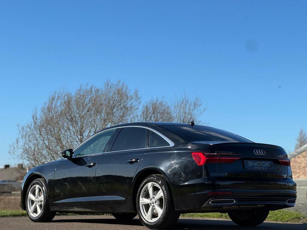 Audi A6 Saloon Saloon 2.0 Tdi 40 Sport S Tronic Euro 6 Ss RK19RZJ Black #6