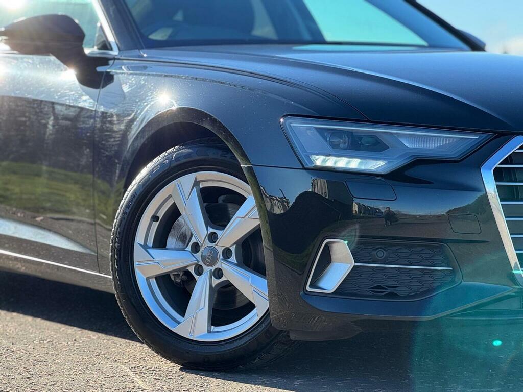 Audi A6 Saloon Saloon 2.0 Tdi 40 Sport S Tronic Euro 6 Ss RK19RZJ Black #3