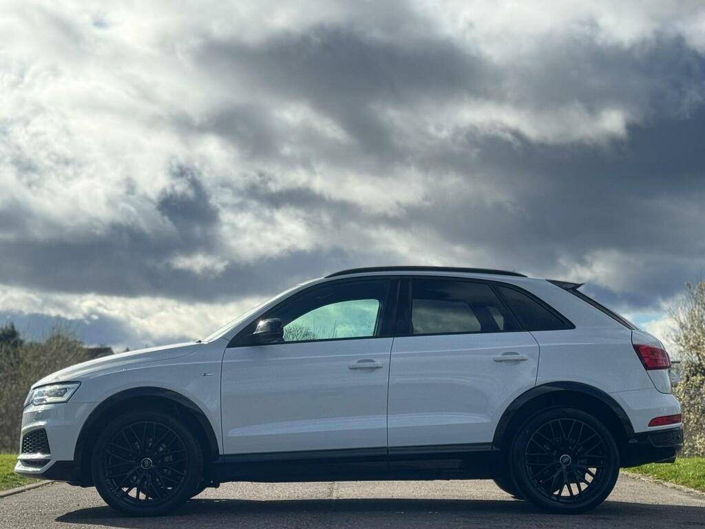 Audi Q3 Suv 2.0 Tdi Black Edition Quattro Euro 6 Ss SA17GGU White #5