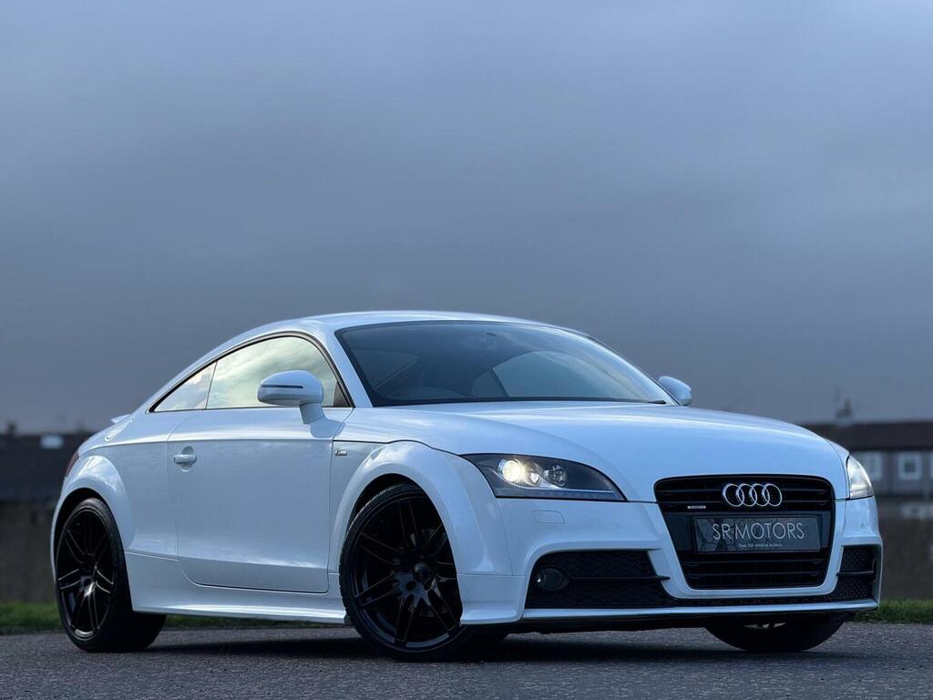 Audi TT Coupe 2.0 Tdi Black Edition Quattro Euro 5 20 White
