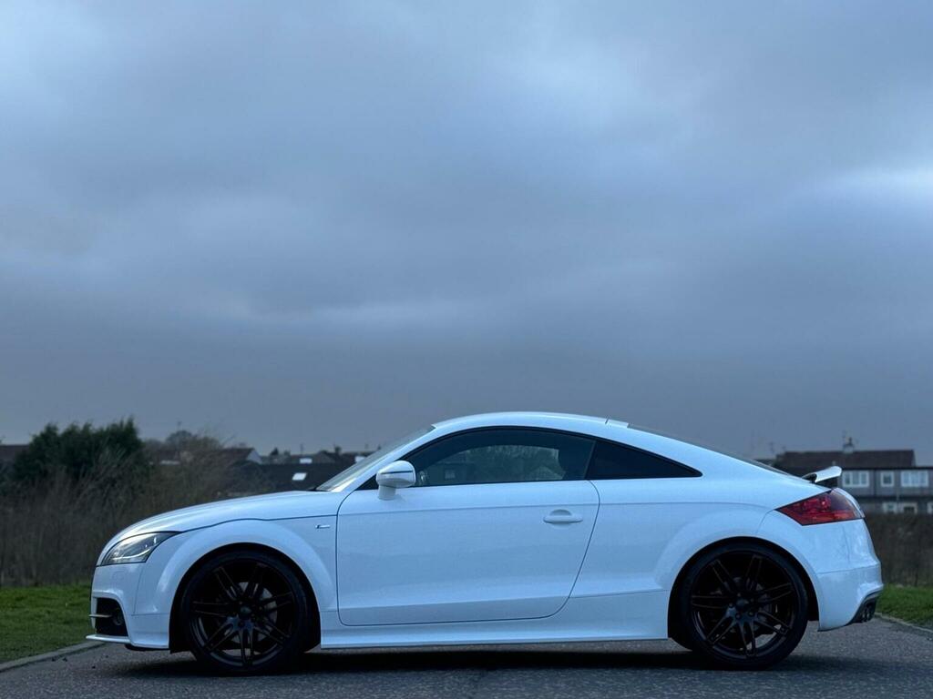 Audi TT Coupe 2.0 Tdi Black Edition Quattro Euro 5 20 White #5