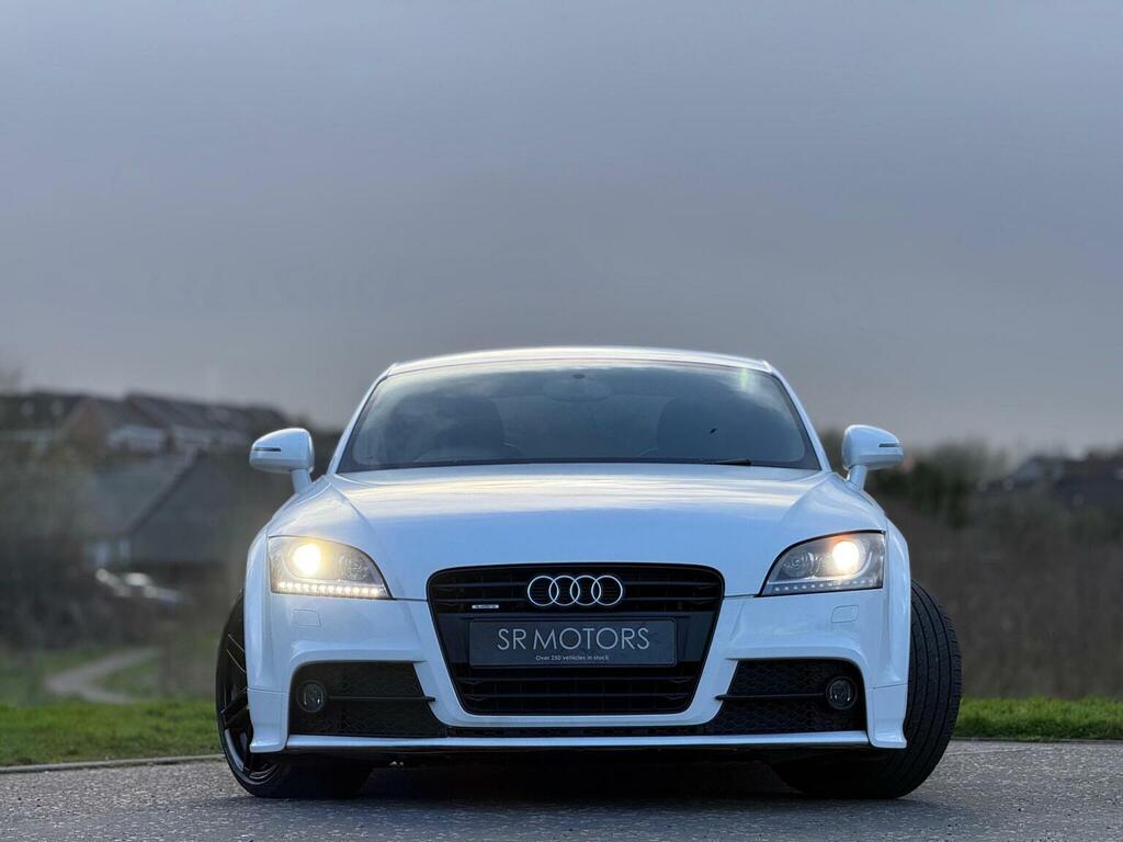 Audi TT Coupe 2.0 Tdi Black Edition Quattro Euro 5 20 White #3