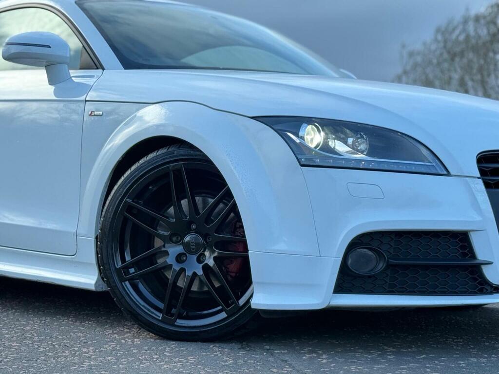 Audi TT Coupe 2.0 Tdi Black Edition Quattro Euro 5 20 White #6
