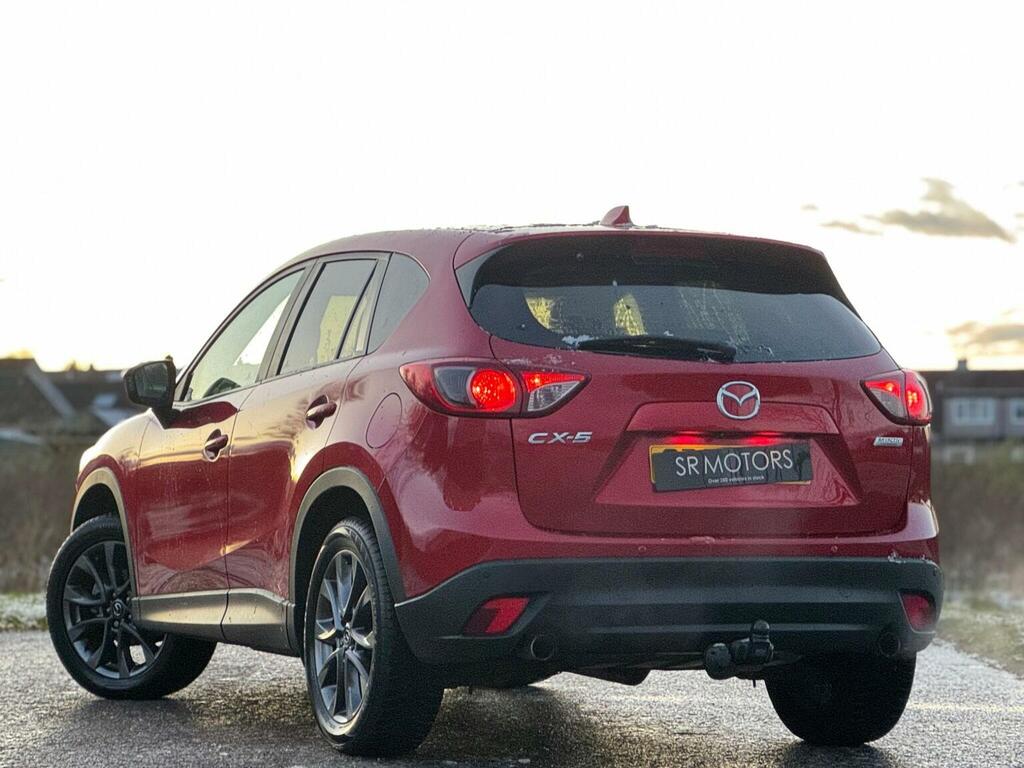 Mazda CX-5 Suv 2.0 Skyactiv-g Sport Nav Euro 5 Ss 201 Red #3