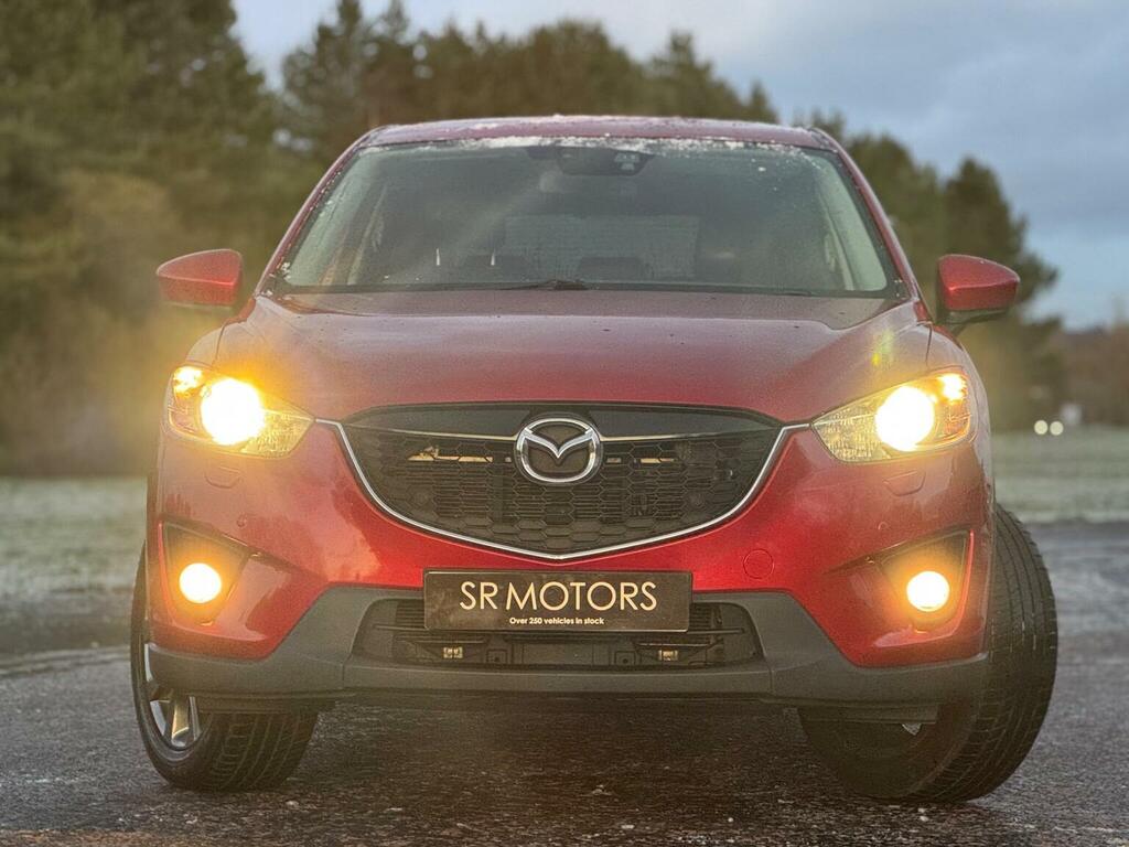 Mazda CX-5 Suv 2.0 Skyactiv-g Sport Nav Euro 5 Ss 201 Red #2