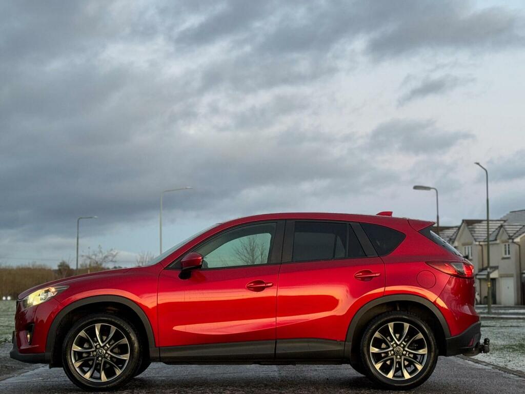 Mazda CX-5 Suv 2.0 Skyactiv-g Sport Nav Euro 5 Ss 201 Red #4