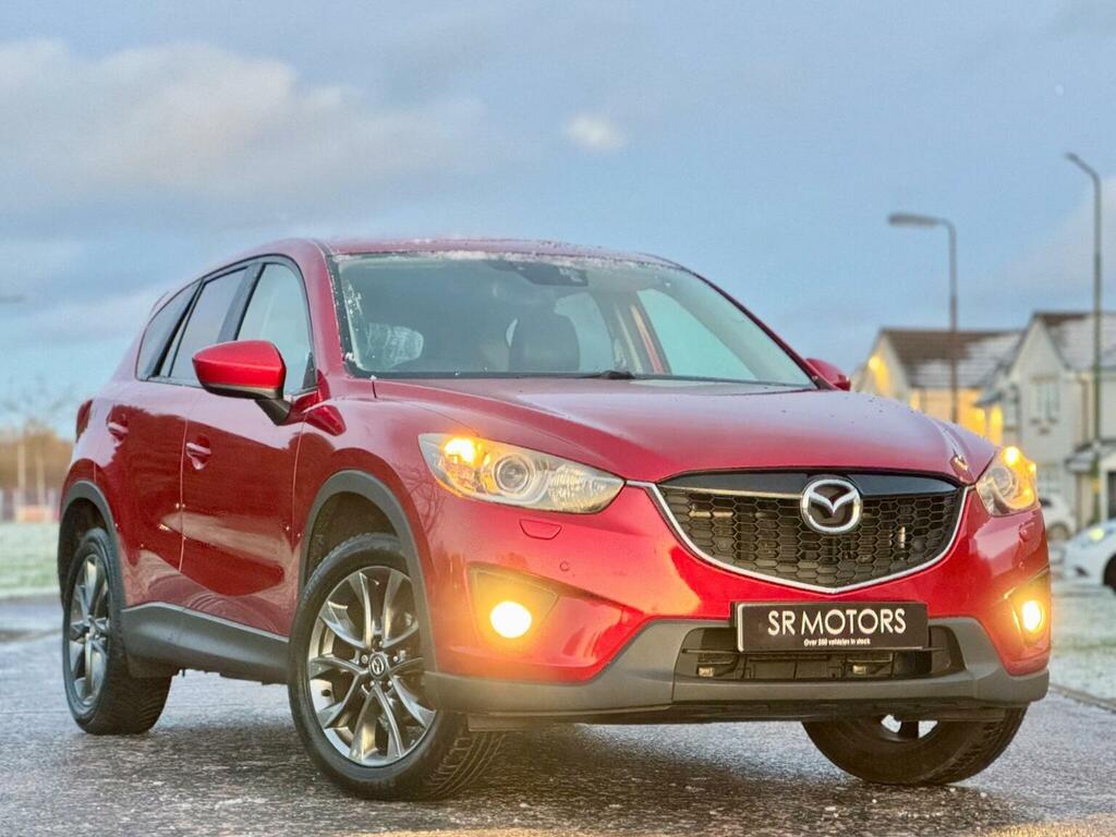 Mazda CX-5 Suv 2.0 Skyactiv-g Sport Nav Euro 5 Ss 201 Red #5