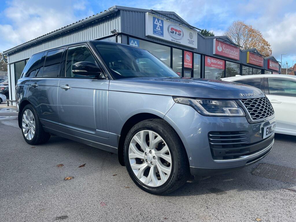 Land Rover Range Rover 3.0 Sd V6 Vogue Se 4Wd Euro 6 Ss EX19XGR Blue #2
