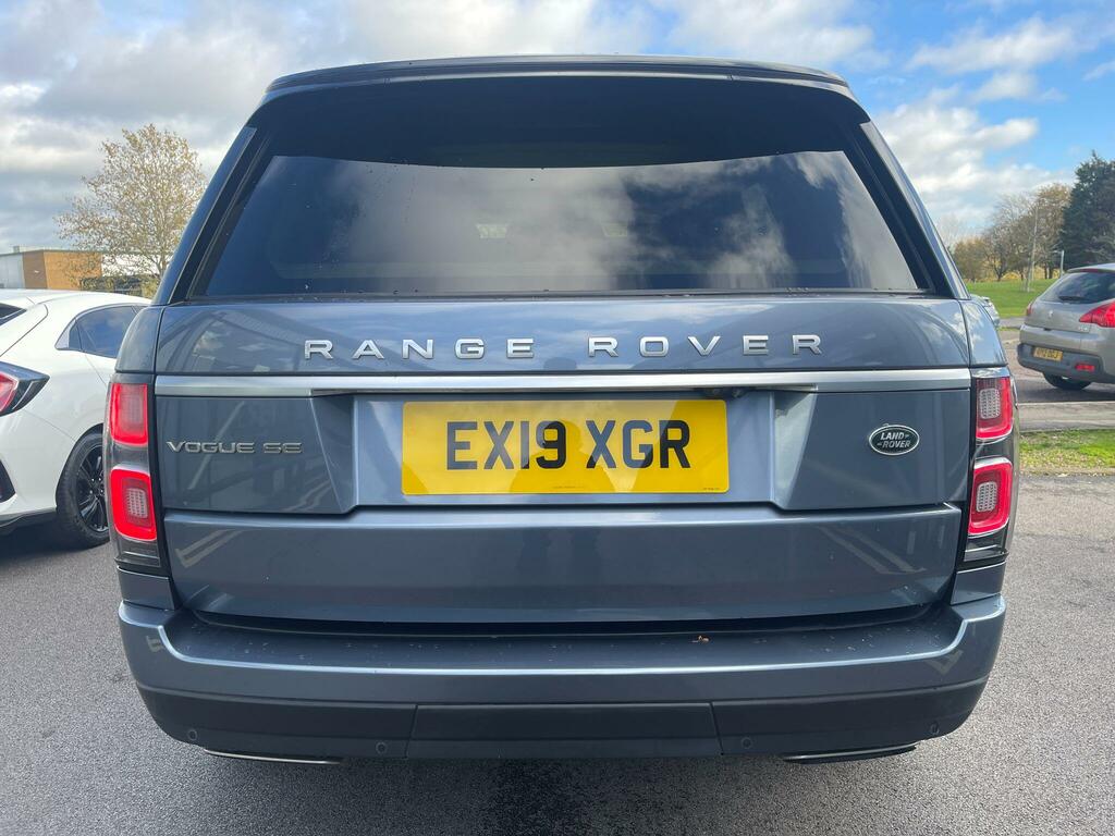 Land Rover Range Rover 3.0 Sd V6 Vogue Se 4Wd Euro 6 Ss EX19XGR Blue #6